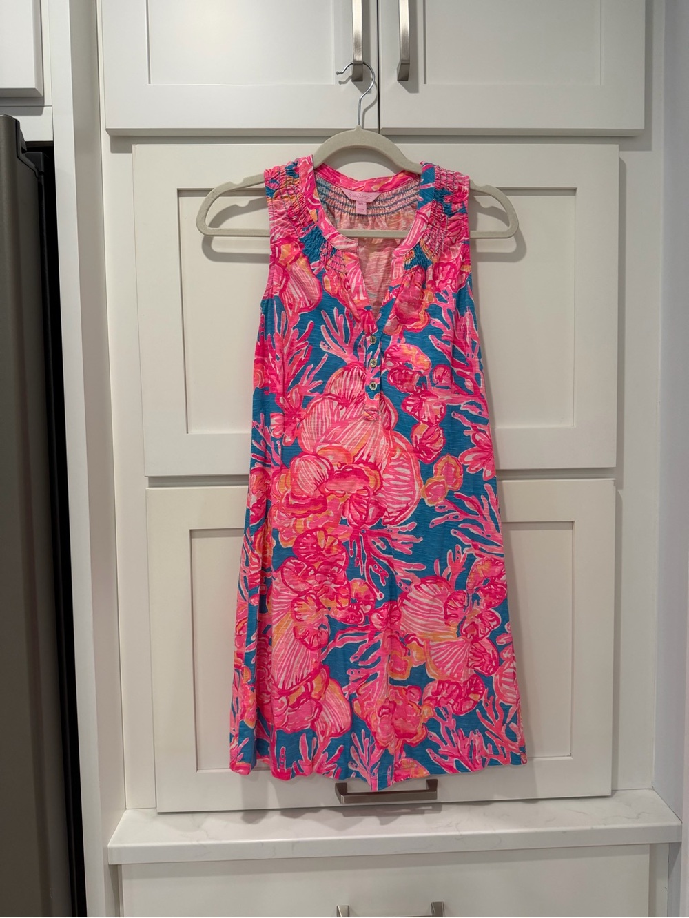 Lilly Pulitzer Essie dress Pink Multicolor - Pink, Blue, Orange